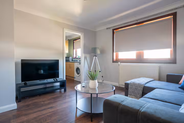 Fully Furnished Short Term Rental Properties in Airdrie by caledonai luxe stay
